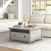 Wayfair square coffee deals table